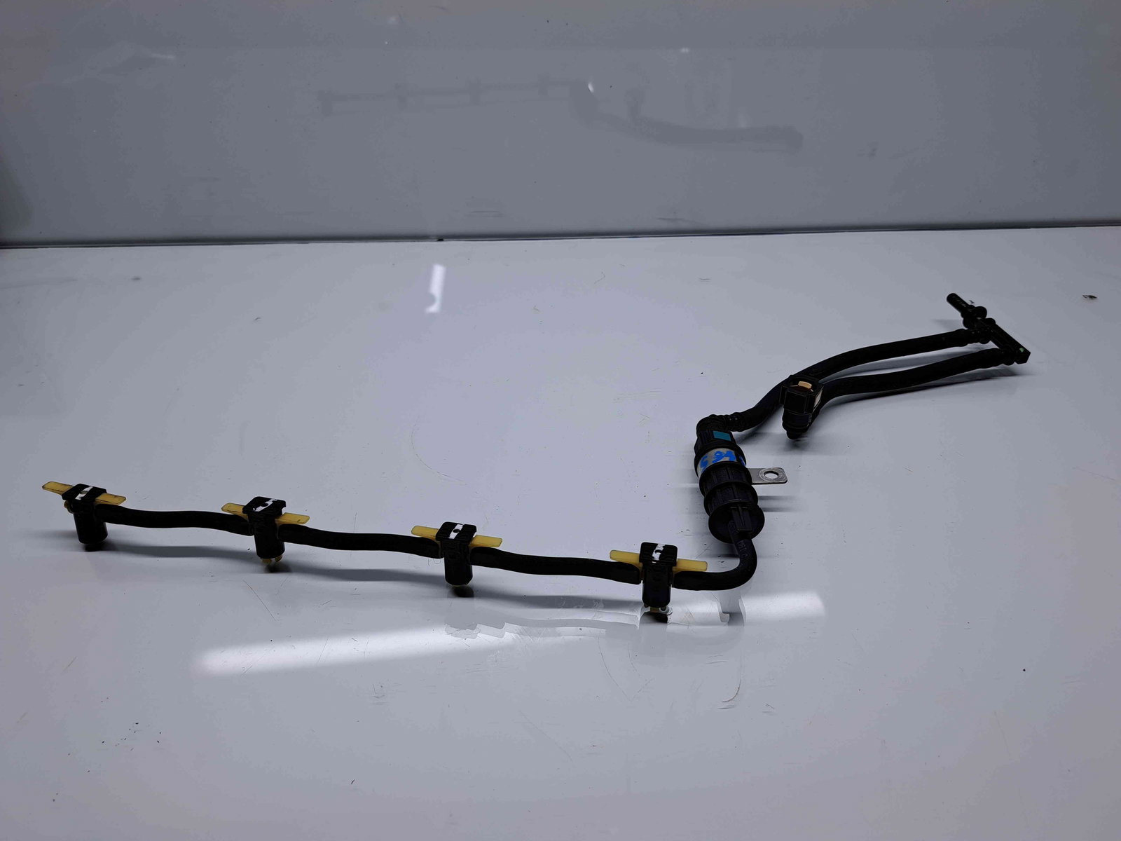 Conducta retur injectoare Nissan Qashqai [Fabr 2007-2014] Facelift OEM 2.0 DCI M9R 110KW / 150CP - imagine 1