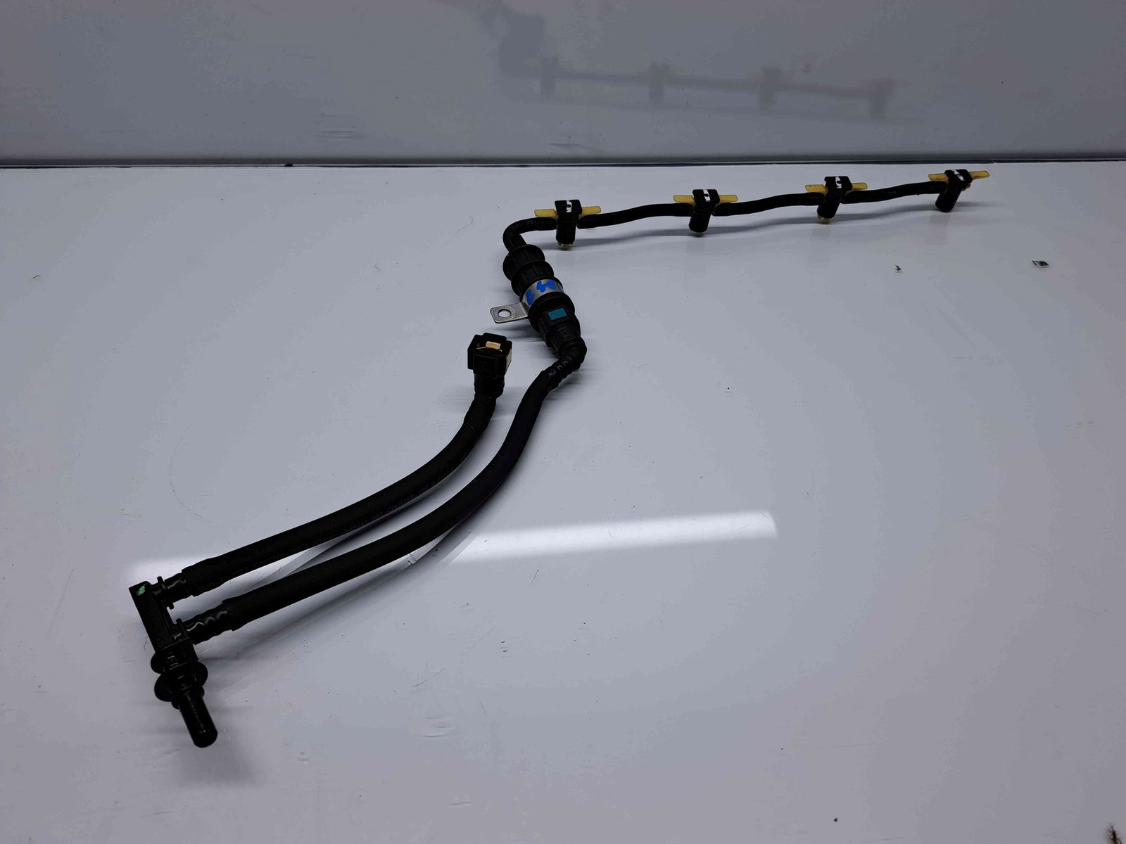 Conducta retur injectoare Nissan Qashqai [Fabr 2007-2014] Facelift OEM 2.0 DCI M9R 110KW / 150CP - imagine 2