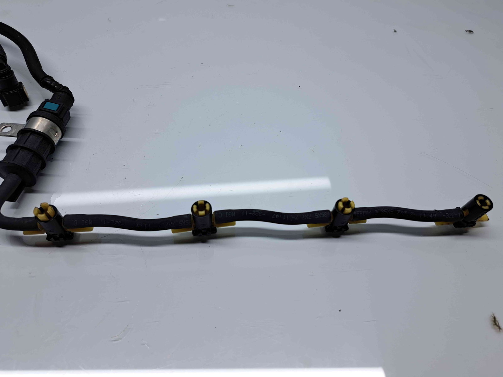 Conducta retur injectoare Nissan Qashqai [Fabr 2007-2014] Facelift OEM 2.0 DCI M9R 110KW / 150CP - imagine 3