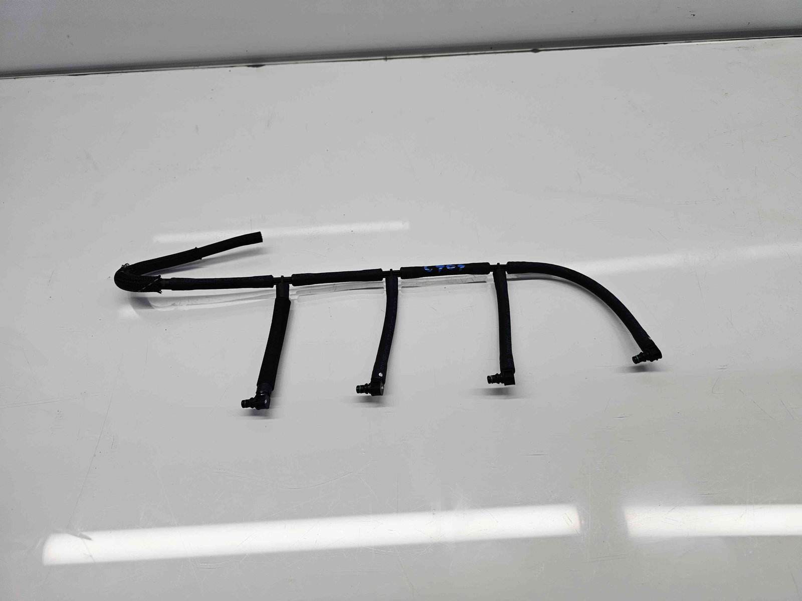 Conducta retur injectoare Skoda Fabia 2 Combi (5J, 545) [Fabr 2007-2014] OEM 1.6 TDI CAYC 77KW / 105CP - imagine 1