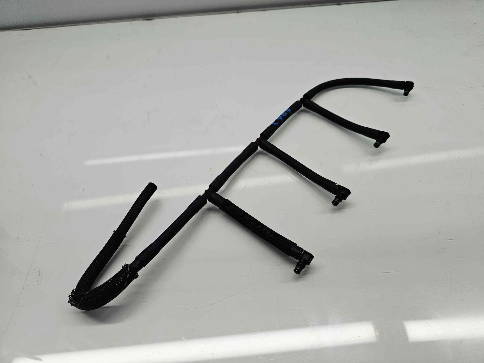 Conducta retur injectoare Skoda Fabia 2 Combi (5J, 545) [Fabr 2007-2014] OEM 1.6 TDI CAYC 77KW / 105CP - imagine 2