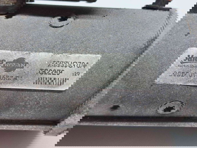  Electromotor 10 dinti Nissan Qashqai [Fabr 2007-2014] Facelift 23300JG70A 2.0 DCI M9R110KW / 150CP