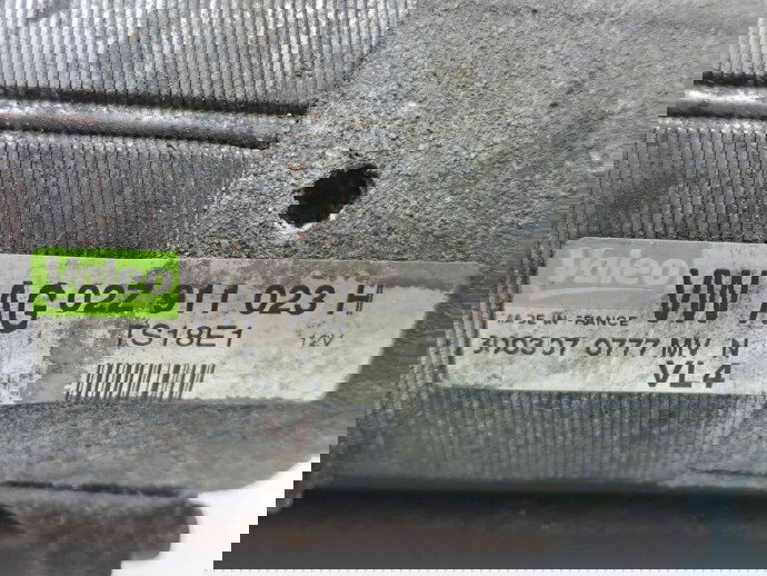  Electromotor 11 dinti Volkswagen Caddy 3 (2KA, 2KH) [Fabr 2004-2009] 02Z911023H 1.9 TDI BLS77KW / 105CP