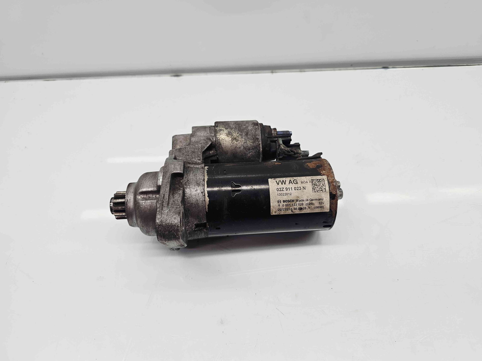 Electromotor 11 dinti Skoda Fabia 2 Combi (5J, 545) [Fabr 2007-2014] 02Z911023N 1.6 TDI CAYC77KW / 105CP - imagine 1