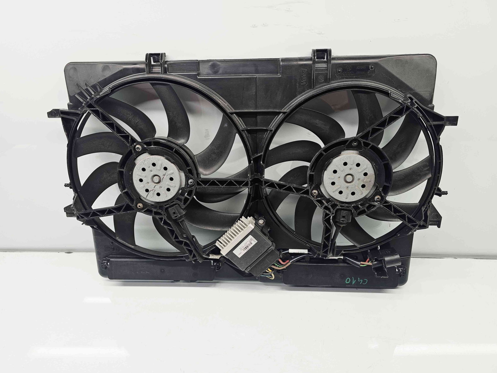 Electroventilator Audi Q3 (8UB) [Fabr 2011-2018] 8K0121003AD 2.0 TDI CFFB 103KW / 140CP - imagine 1