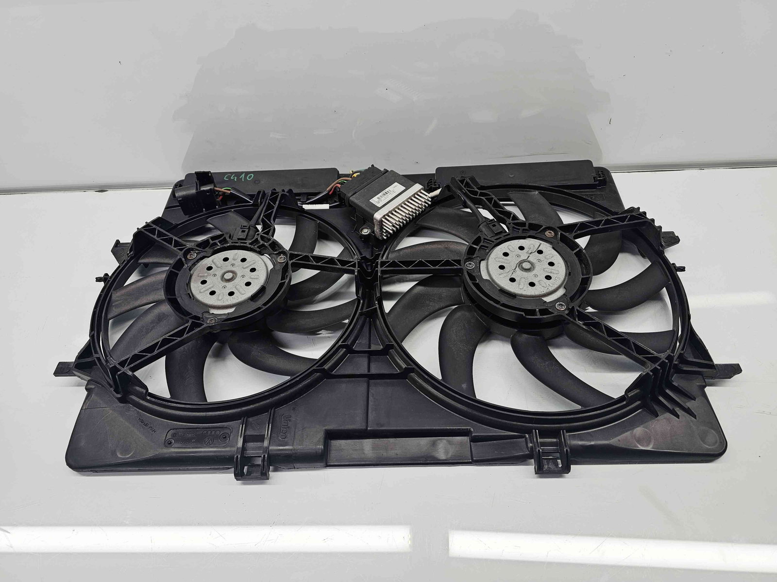 Electroventilator Audi Q3 (8UB) [Fabr 2011-2018] 8K0121003AD 2.0 TDI CFFB 103KW / 140CP - imagine 5