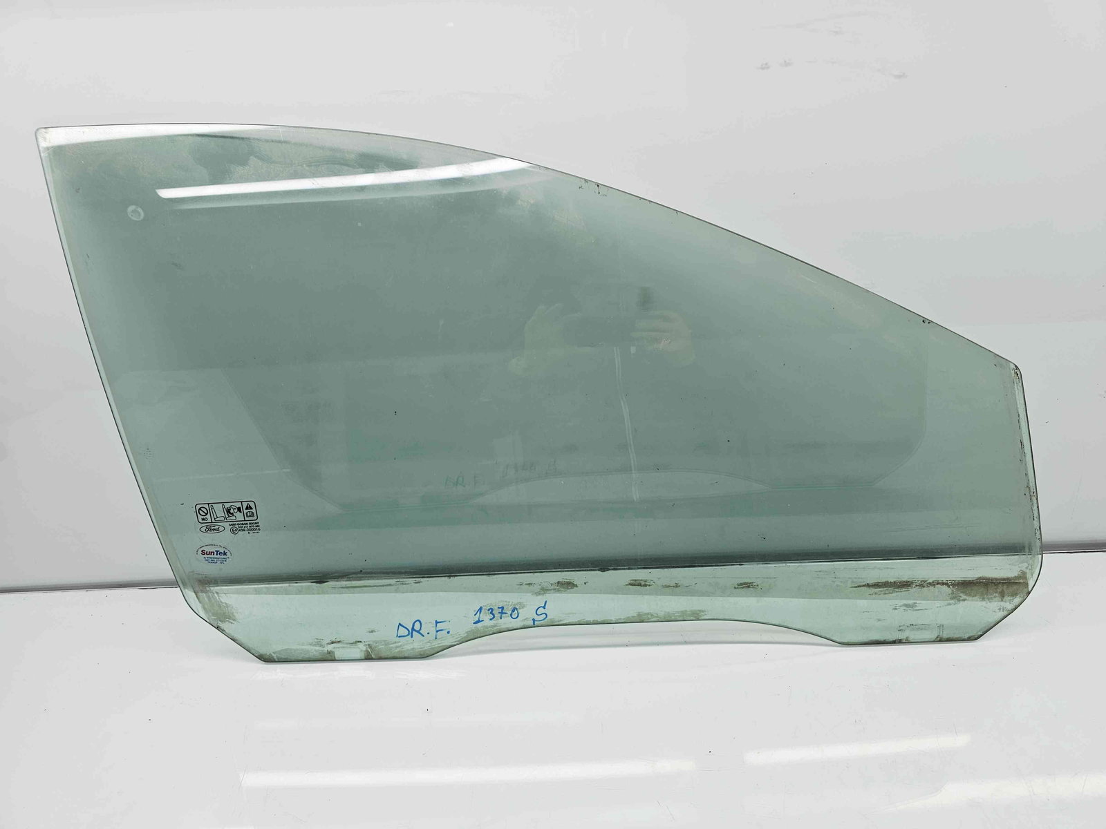 Geam usa dreapta fata Ford Focus 2 (DA) [Fabr 2004-2012] OEM - imagine 1