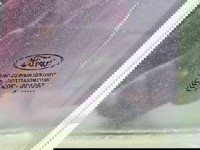 Geam usa dreapta spate Ford Focus 2 (DA) [Fabr 2004-2012] OEM