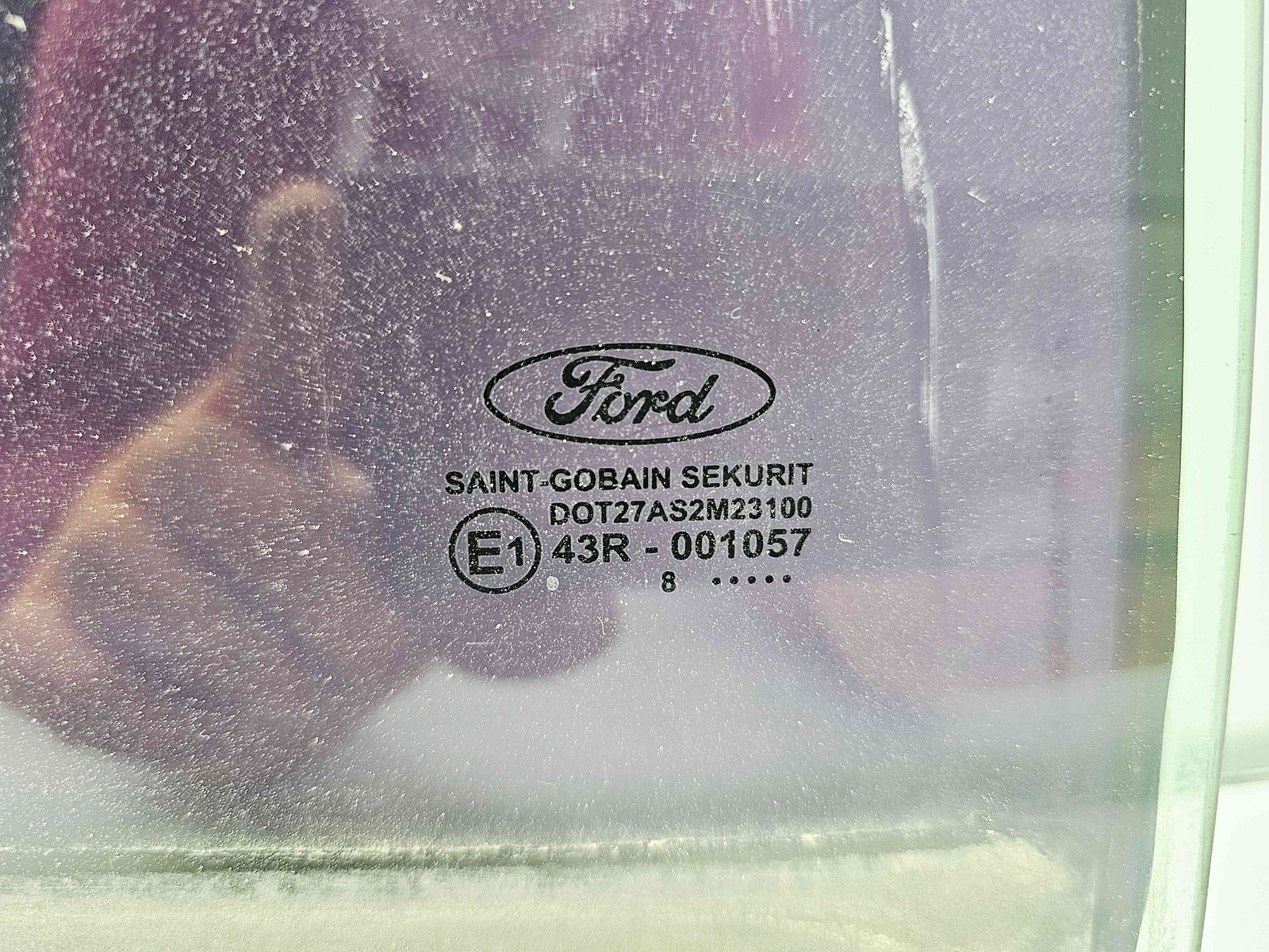 Geam usa dreapta spate Ford Focus 2 (DA) [Fabr 2004-2012] OEM - imagine 2