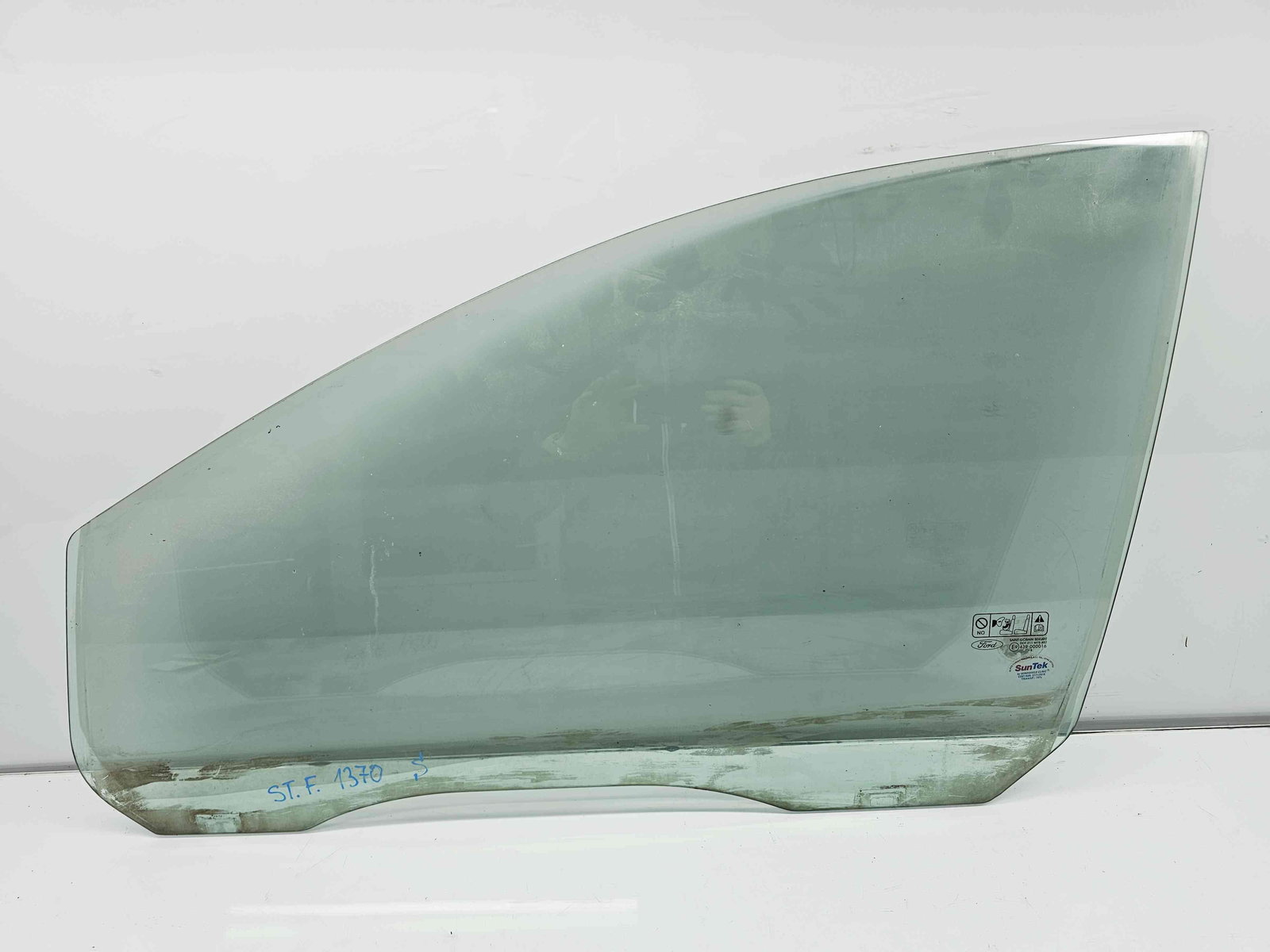 Geam usa stanga fata Ford Focus 2 (DA) [Fabr 2004-2012] OEM - imagine 1