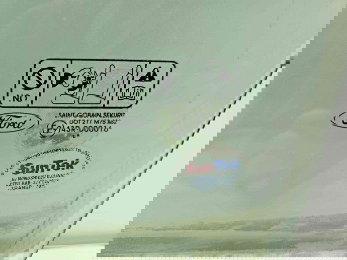 Geam usa stanga fata Ford Focus 2 (DA) [Fabr 2004-2012] OEM