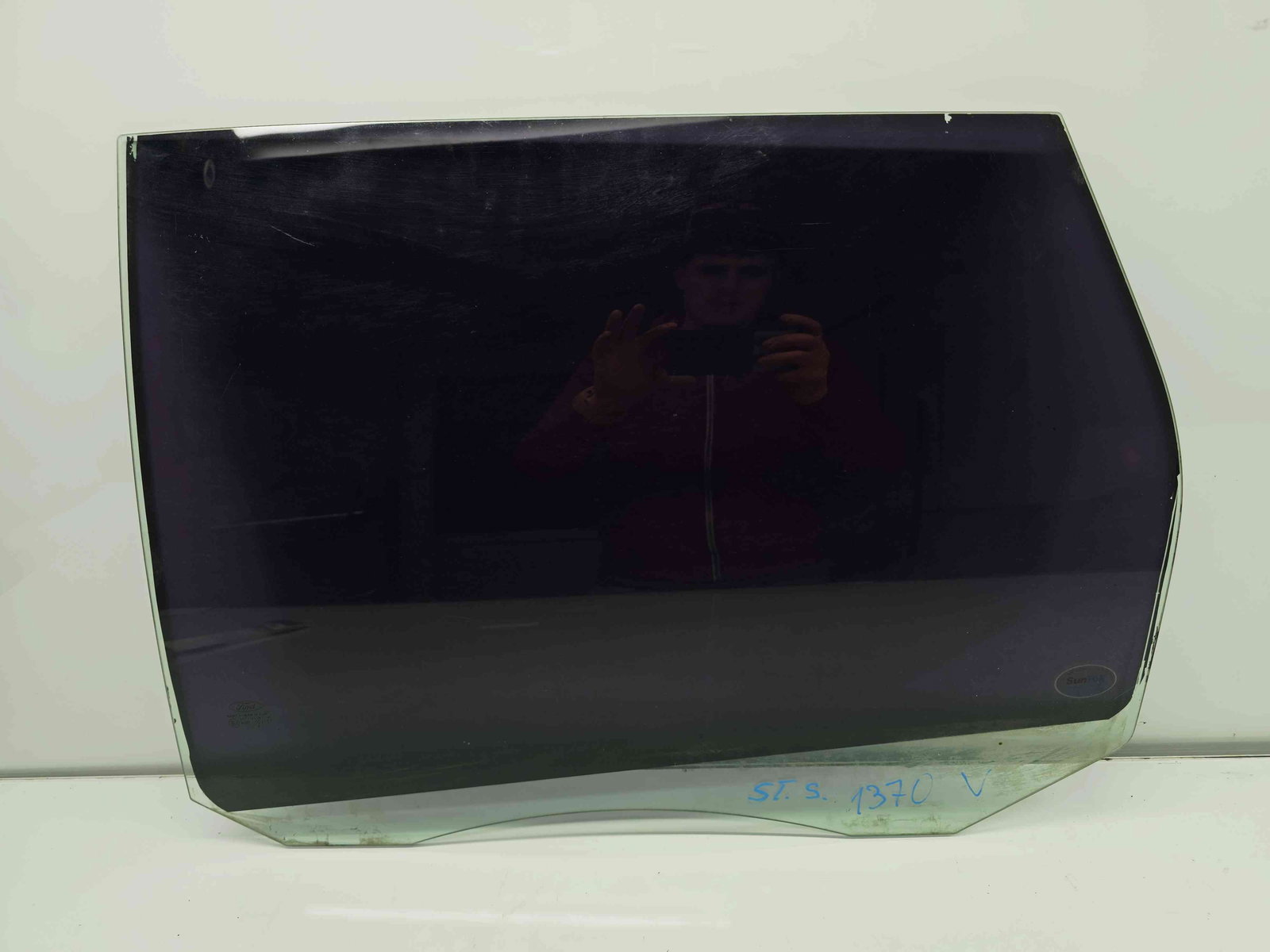 Geam usa stanga spate Ford Focus 2 (DA) [Fabr 2004-2012] OEM - imagine 1