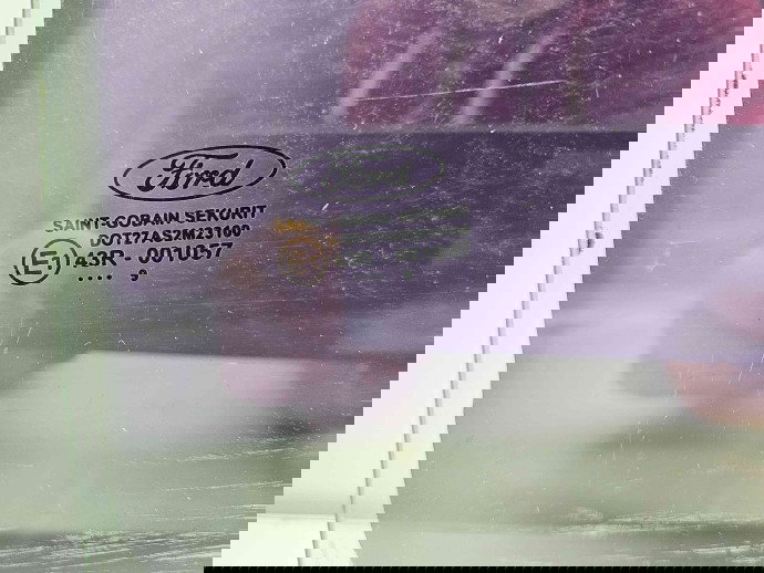 Geam usa stanga spate Ford Focus 2 (DA) [Fabr 2004-2012] OEM