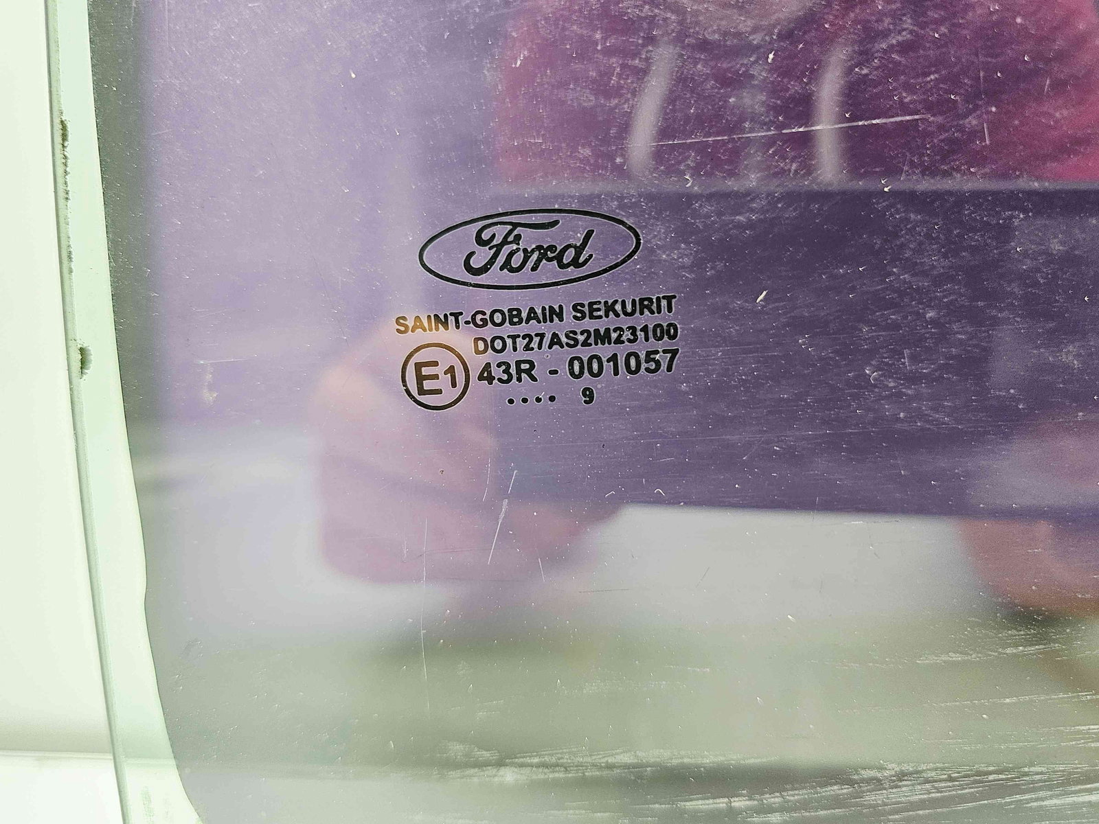 Geam usa stanga spate Ford Focus 2 (DA) [Fabr 2004-2012] OEM - imagine 2