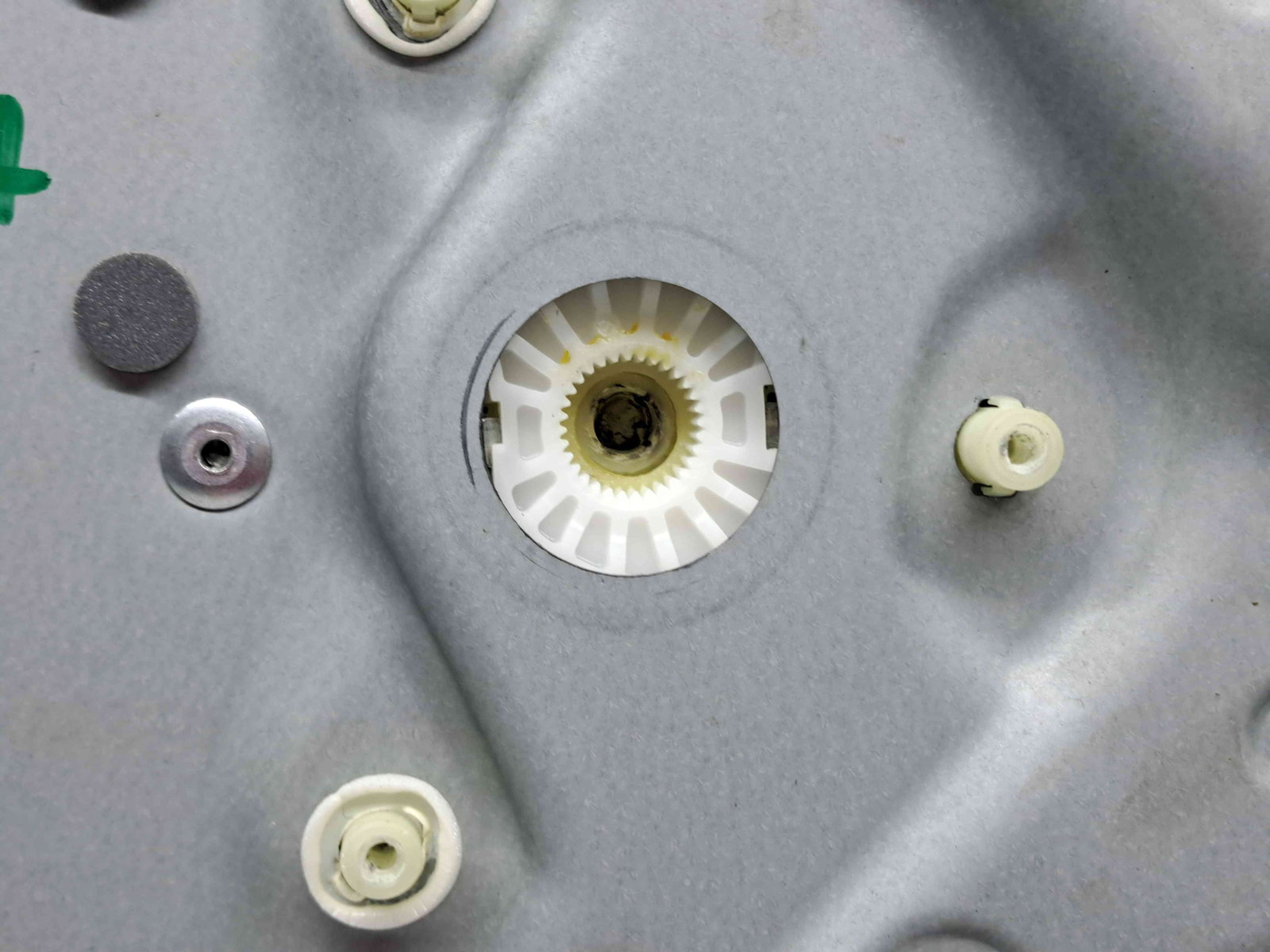 Macara electrica geam dreapta fata Volkswagen Caddy 3 (2KA, 2KH) [Fabr 2004-2009] 1T0837756L - imagine 2