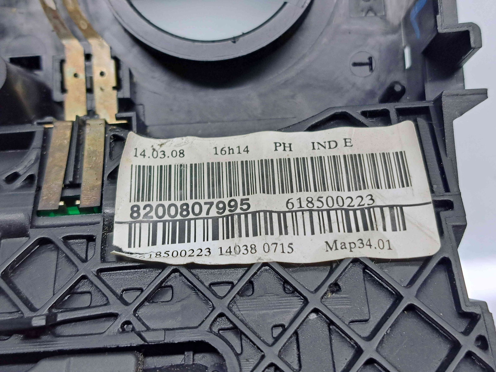 Maneta stergator Renault Scenic 2 [Fabr 2003-2008] 8200807995 - imagine 4