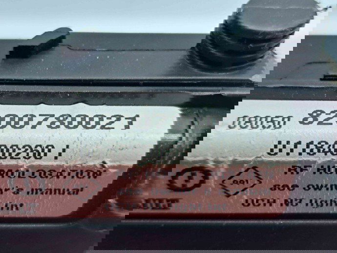  Modul confort Renault Scenic 2 [Fabr 2003-2008] 8200780021