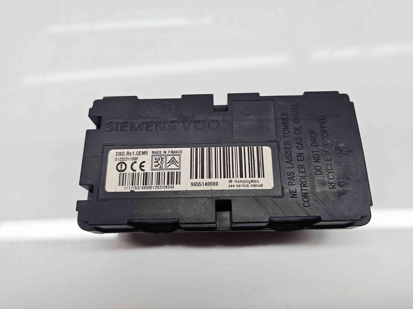 Modul confort Peugeot 407 [Fabr 2004-2010] 9655140080 - imagine 1