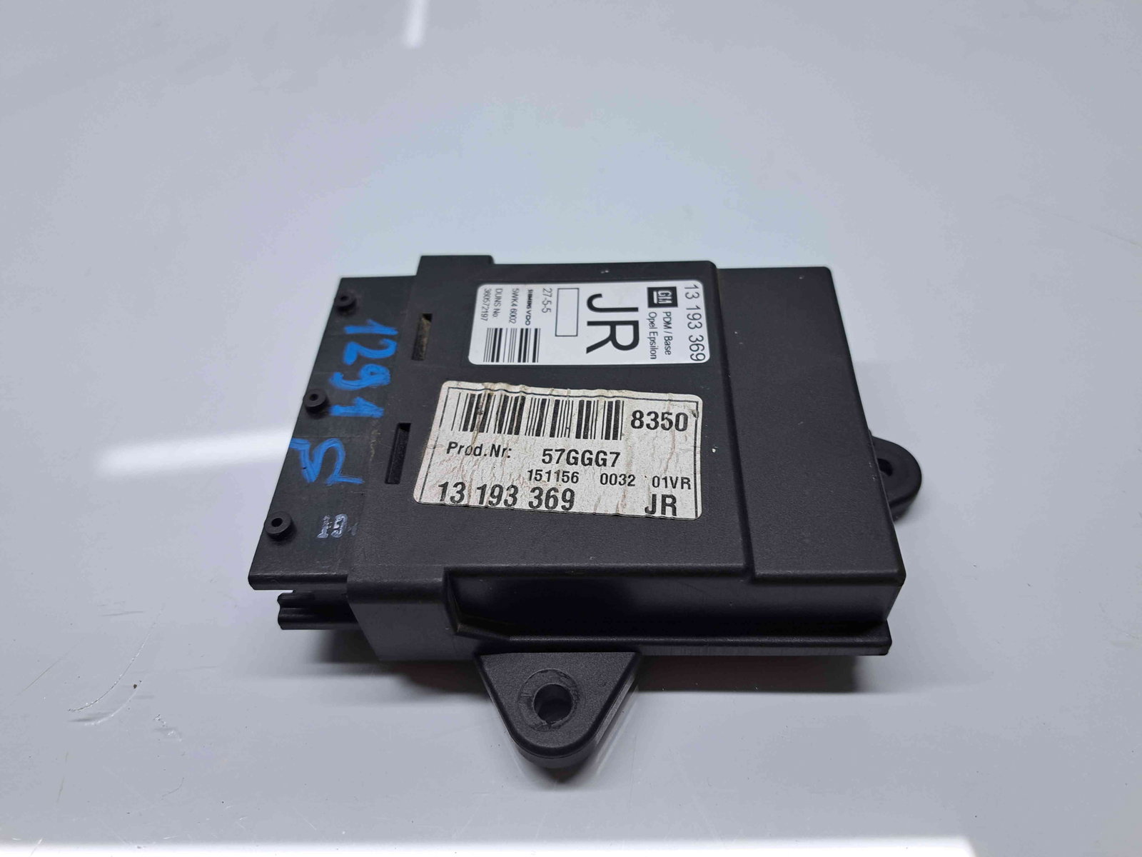 Modul confort Opel Vectra C [Fabr 2003-2008] 13193369 - imagine 1