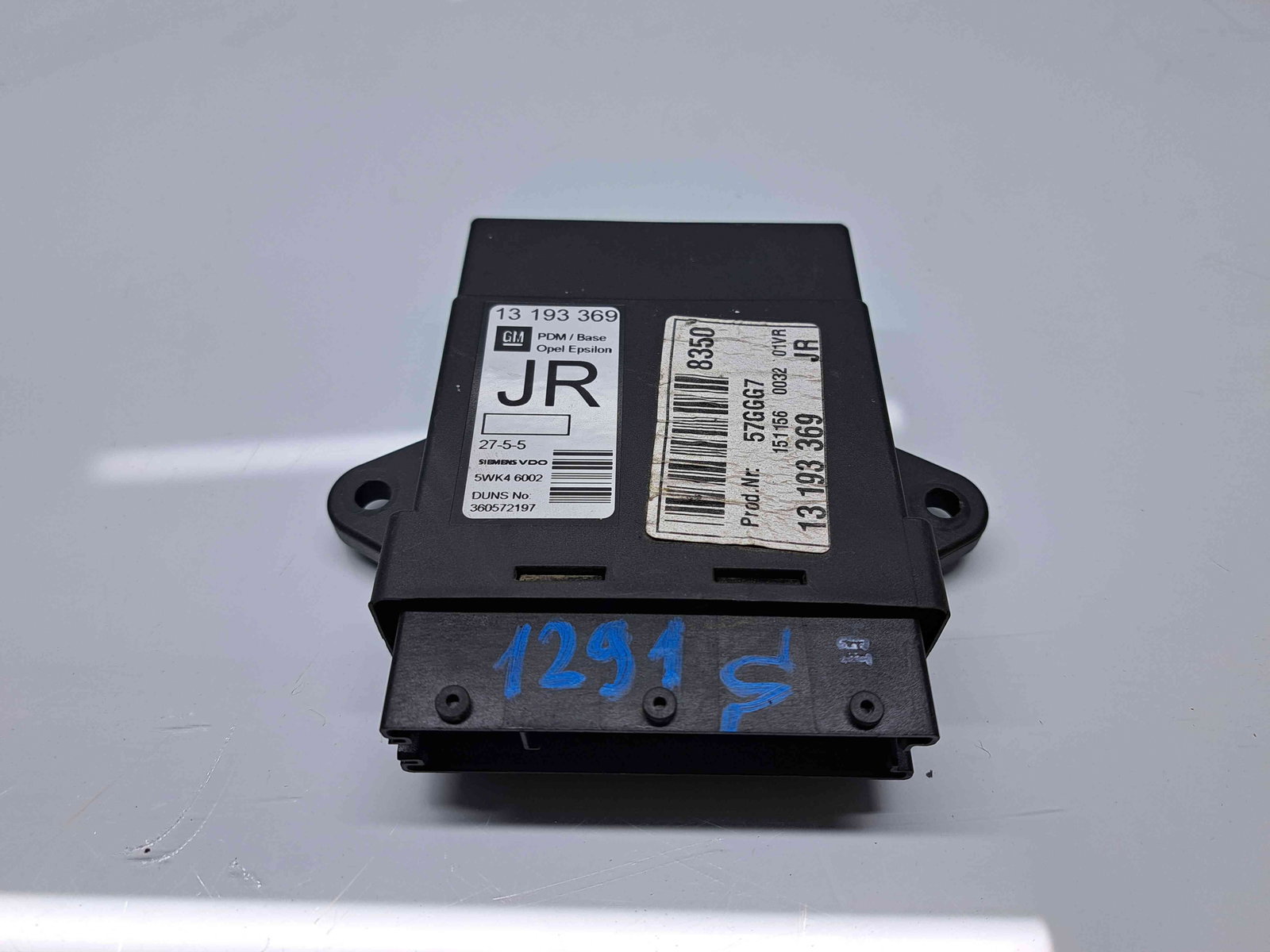 Modul confort Opel Vectra C [Fabr 2003-2008] 13193369 - imagine 2