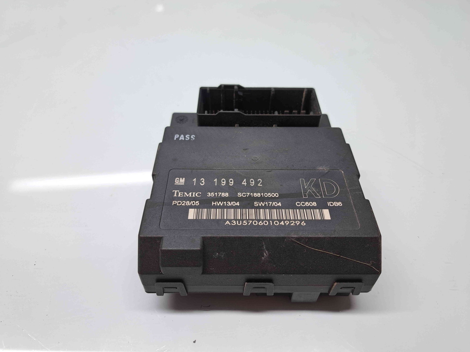 Modul confort Opel Vectra C [Fabr 2003-2008] 13199492