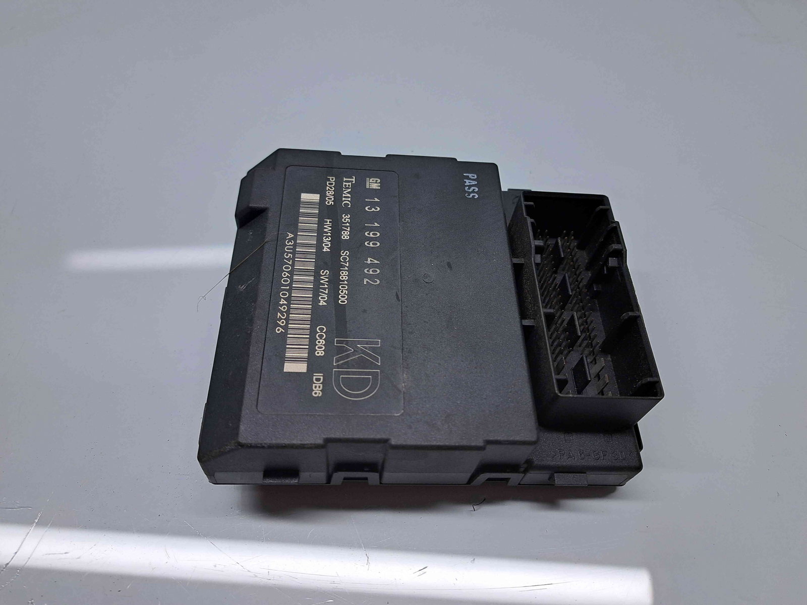 Modul confort Opel Vectra C [Fabr 2003-2008] 13199492 - imagine 2