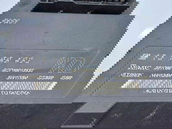  Modul confort Opel Vectra C [Fabr 2003-2008] 13199492