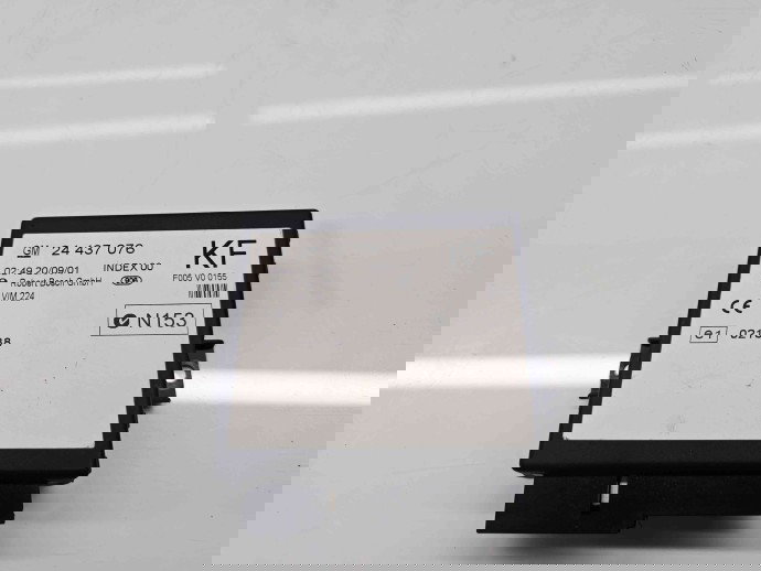  Modul confort Opel Zafira A (F75) [Fabr 1999-2005] 24437076