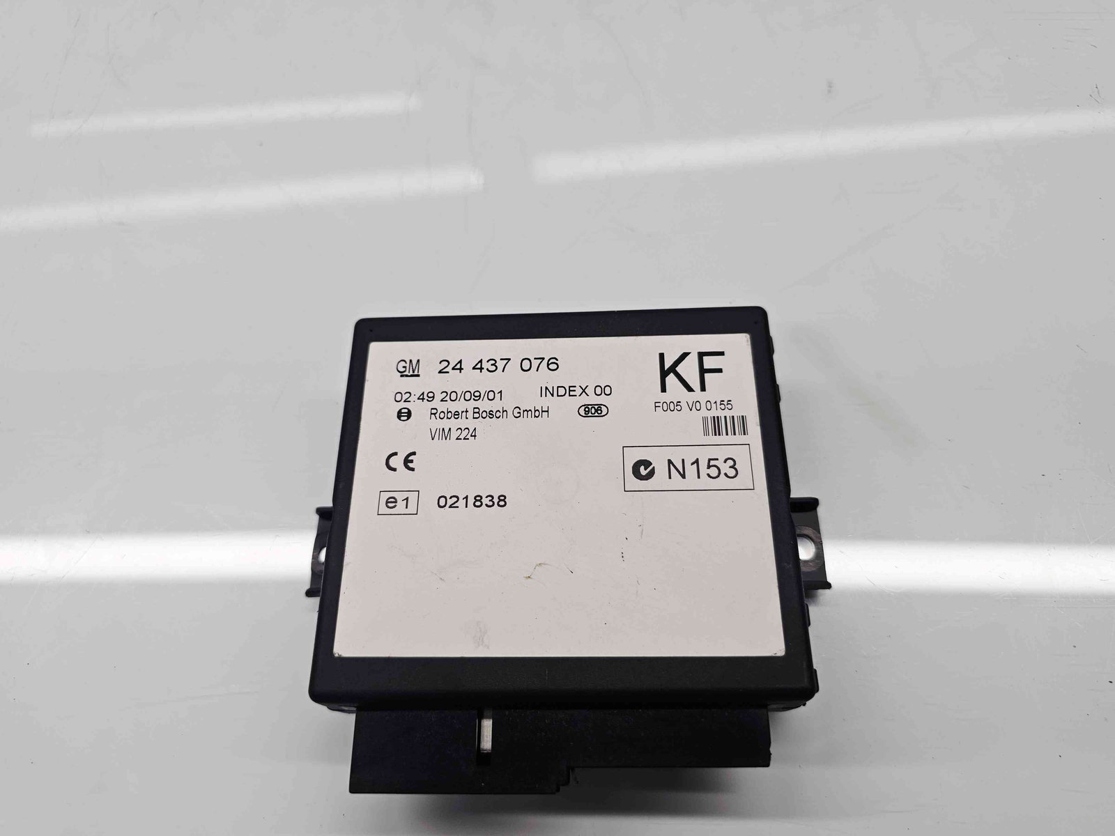 Modul confort Opel Zafira A (F75) [Fabr 1999-2005] 24437076 - imagine 4