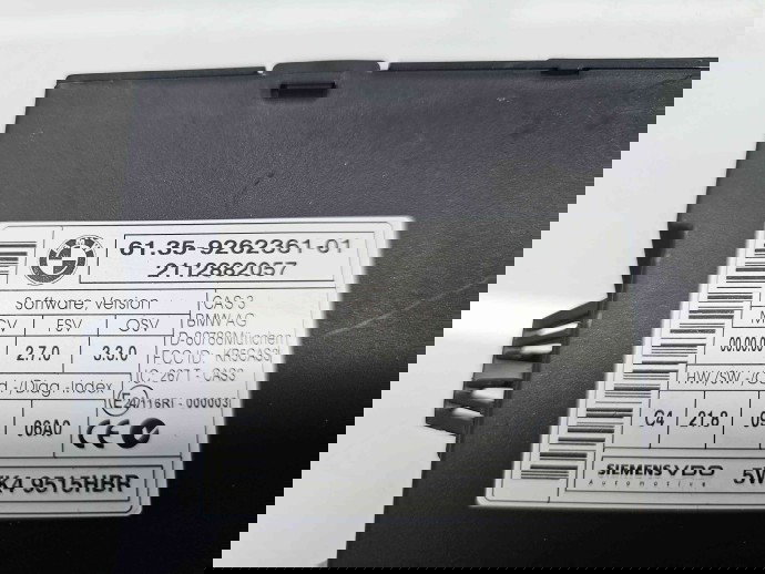  Modul confort Bmw X1 (E84) [Fabr 2009-2015] 9262361