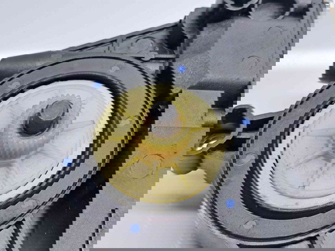 Motoras geam dreapta fata Volkswagen Caddy 3 (2KA, 2KH) [Fabr 2004-2009] 1T0959702D / 1K0959792J