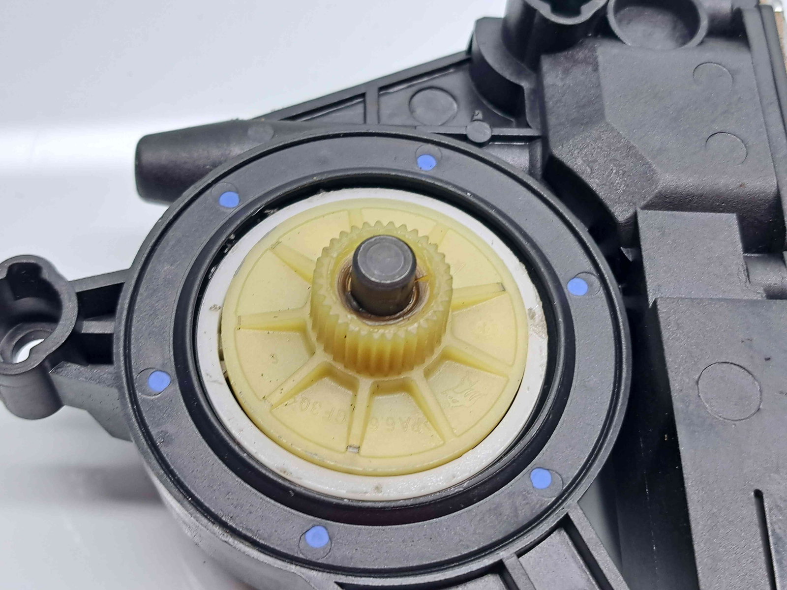 Motoras geam dreapta fata Volkswagen Caddy 3 (2KA, 2KH) [Fabr 2004-2009] 1T0959702D / 1K0959792J - imagine 2