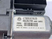 Motoras geam dreapta fata Volkswagen Caddy 3 (2KA, 2KH) [Fabr 2004-2009] 1T0959702D / 1K0959792J