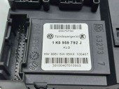 Motoras geam dreapta fata Volkswagen Caddy 3 (2KA, 2KH) [Fabr 2004-2009] 1T0959702D / 1K0959792J