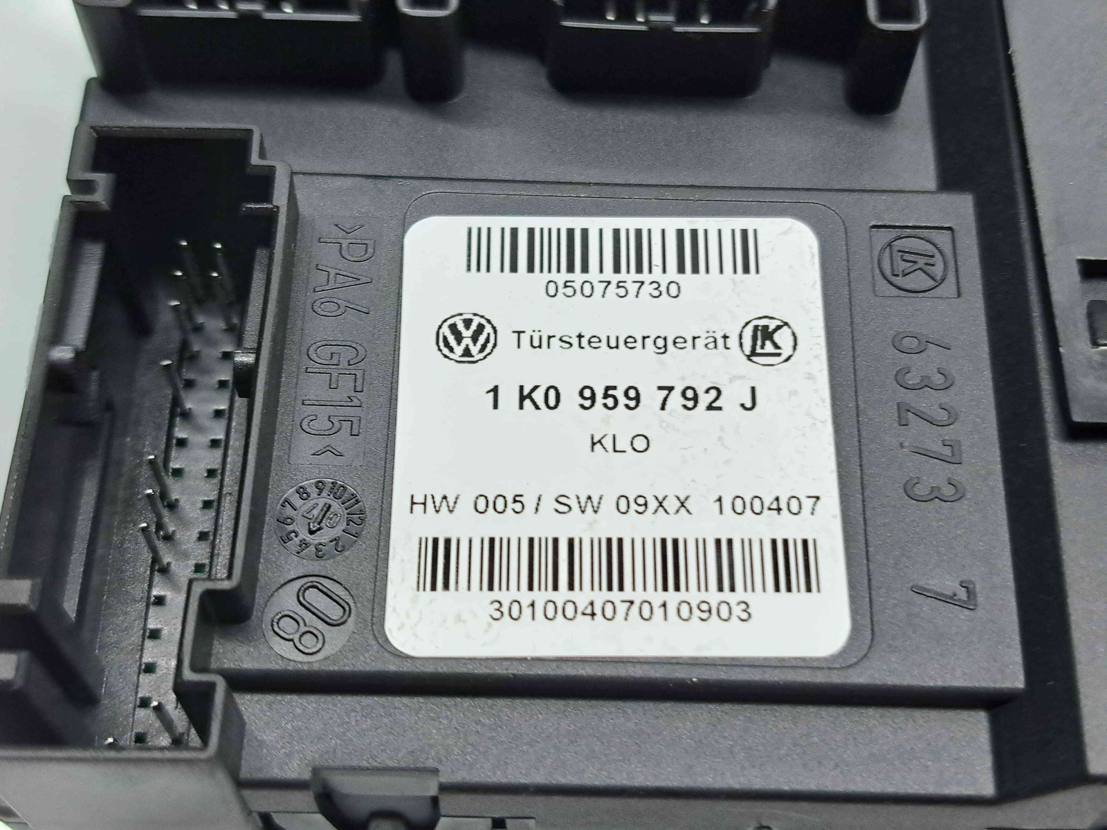 Motoras geam dreapta fata Volkswagen Caddy 3 (2KA, 2KH) [Fabr 2004-2009] 1T0959702D / 1K0959792J - imagine 5