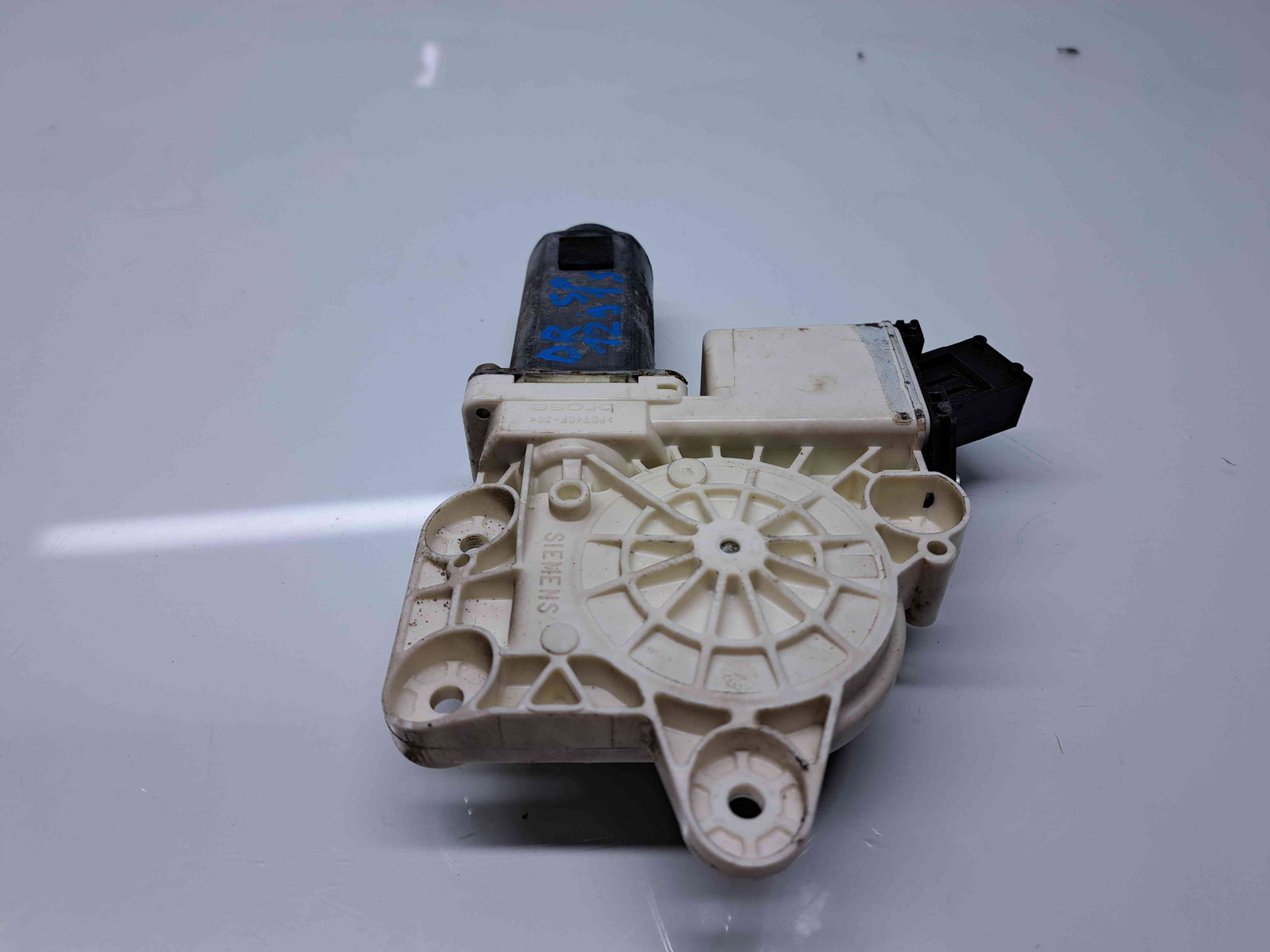 Motoras geam dreapta spate Opel Vectra C [Fabr 2003-2008] OEM - imagine 2