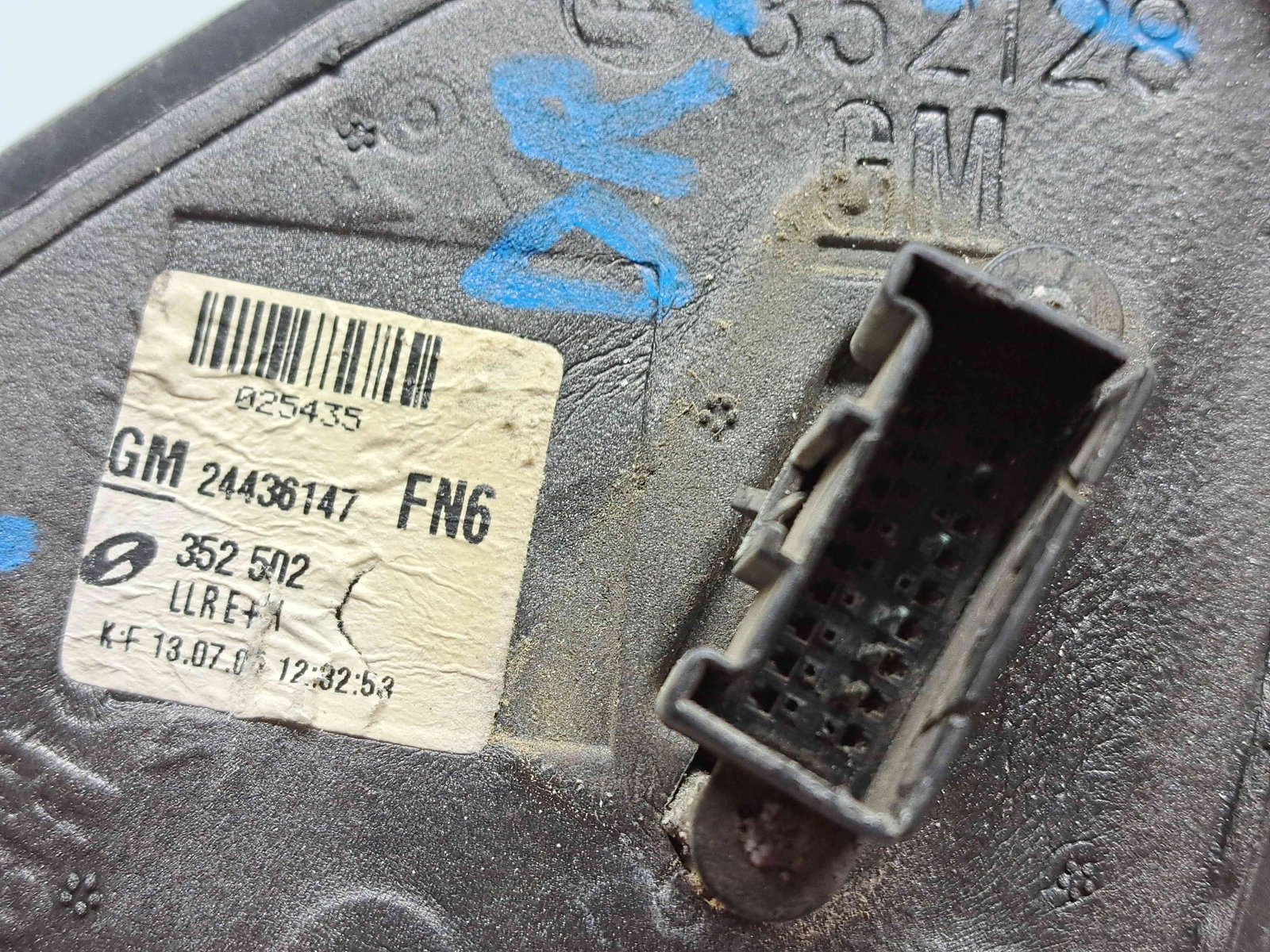 Oglinda dreapta Opel Vectra C [Fabr 2003-2008] 2AU - imagine 4