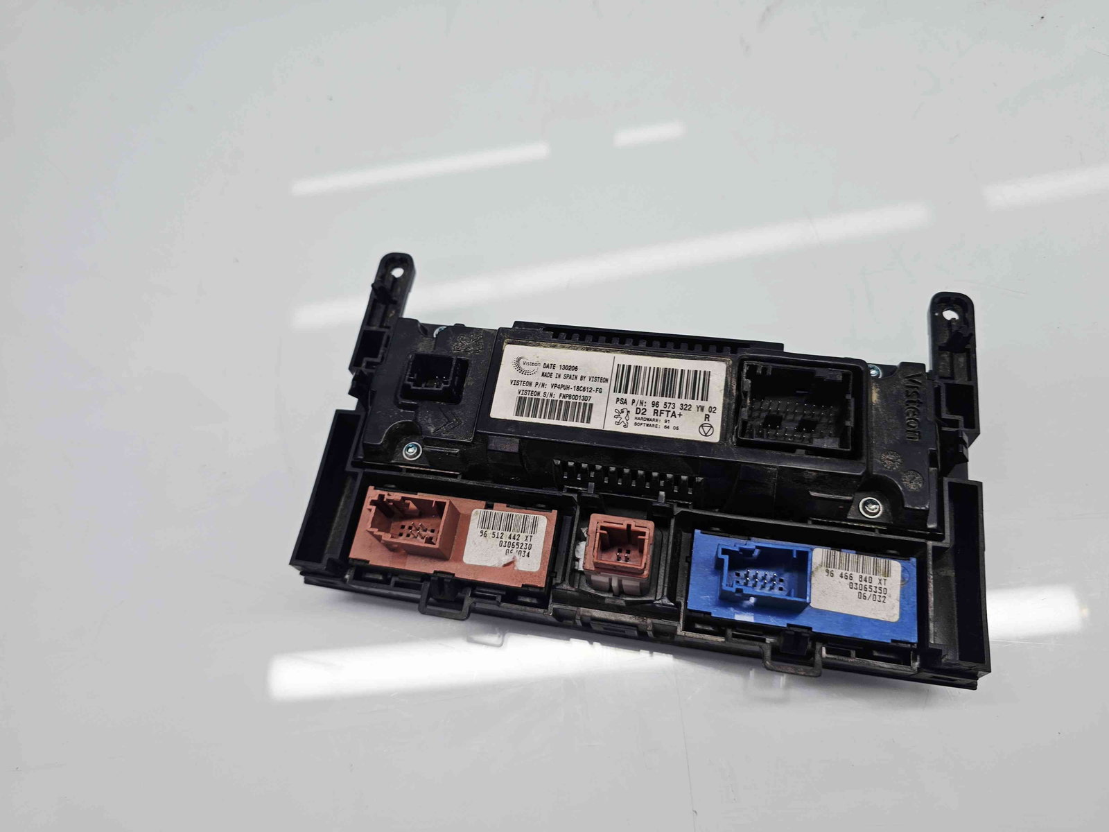 Panou comanda clima Peugeot 407 [Fabr 2004-2010] 96573322 - imagine 2