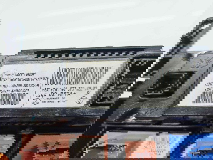  Panou comanda clima Peugeot 407 [Fabr 2004-2010] 96573322