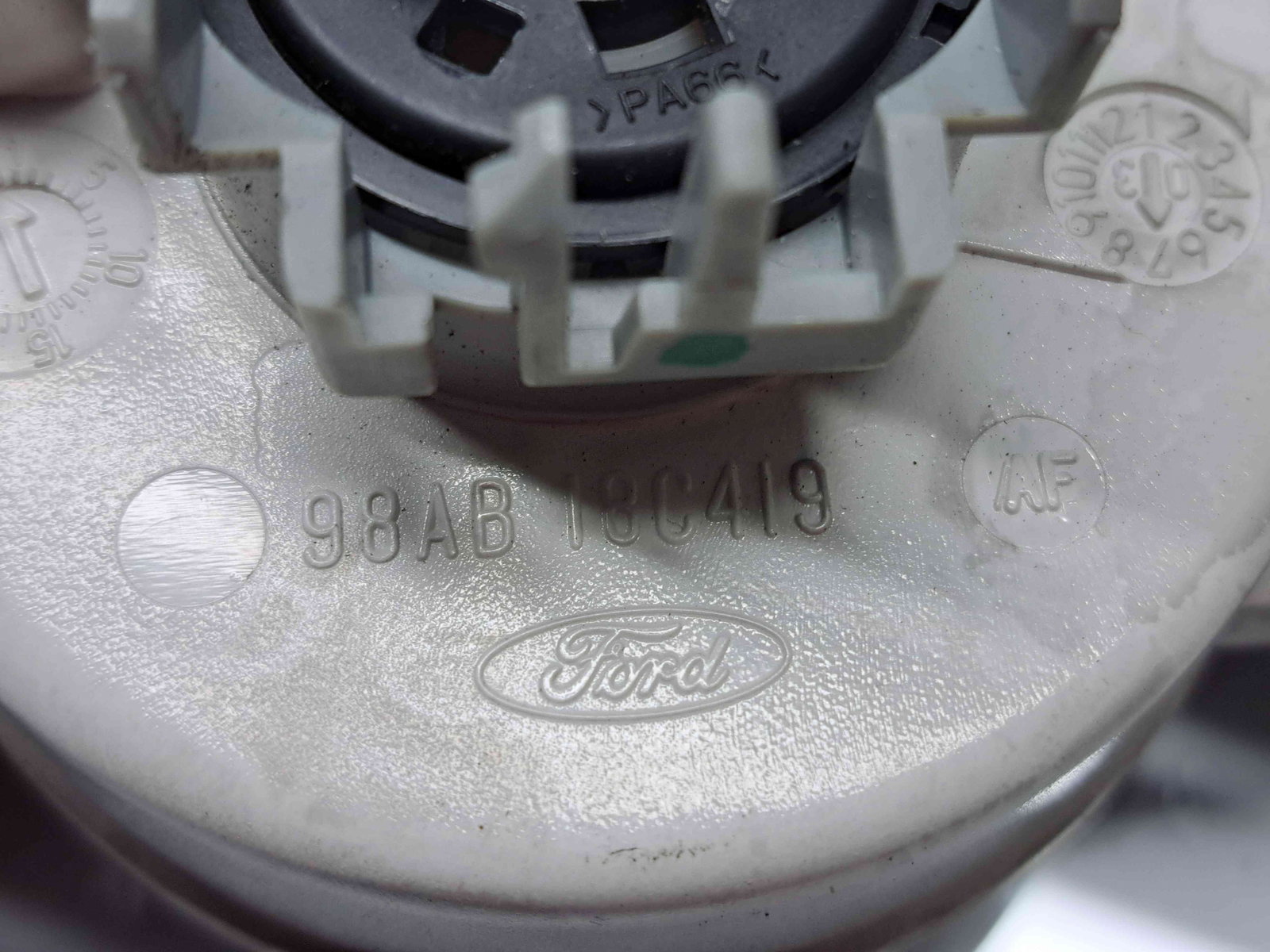 Panou comanda clima Ford Focus 1 [Fabr 1998-2005] 98AB18C419 - imagine 4