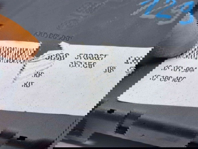  Panou sigurante OpelVectra C [Fabr 2003-2008] 13181984 