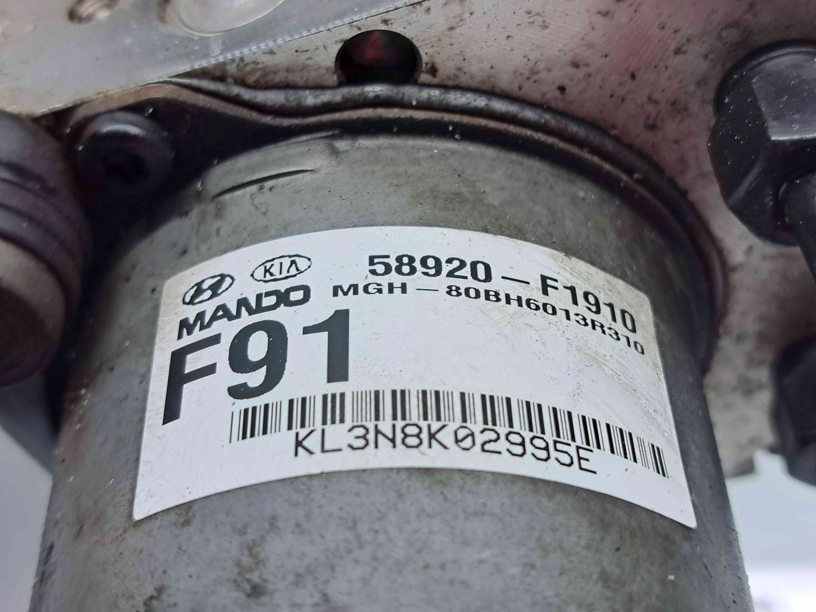 Pompa ABS Kia Sportage IV [Fabr 2016-2025] 58920-F1910 2.0 CRDI D4HA 136KW / 185CP - imagine 5