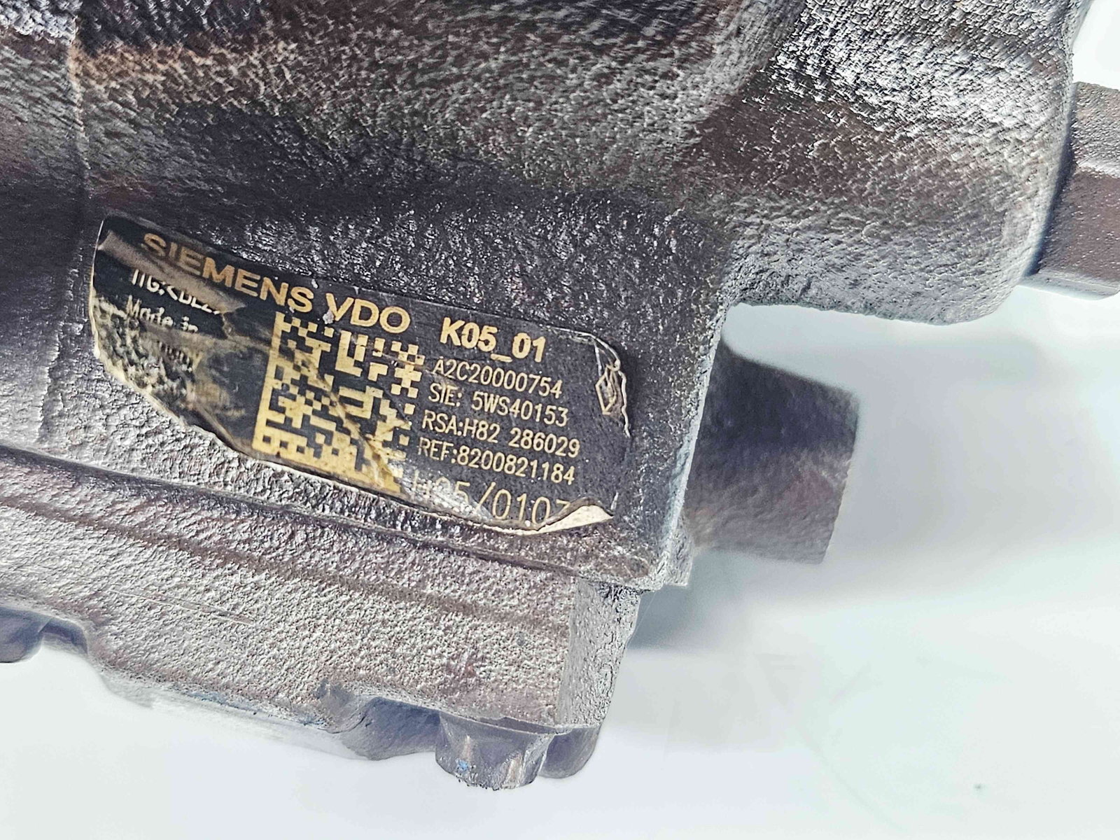 Pompa inalta presiune Renault Scenic 2 [Fabr 2003-2008] 8200821184 1.5 DCI K9K734 76KW / 103CP - imagine 2