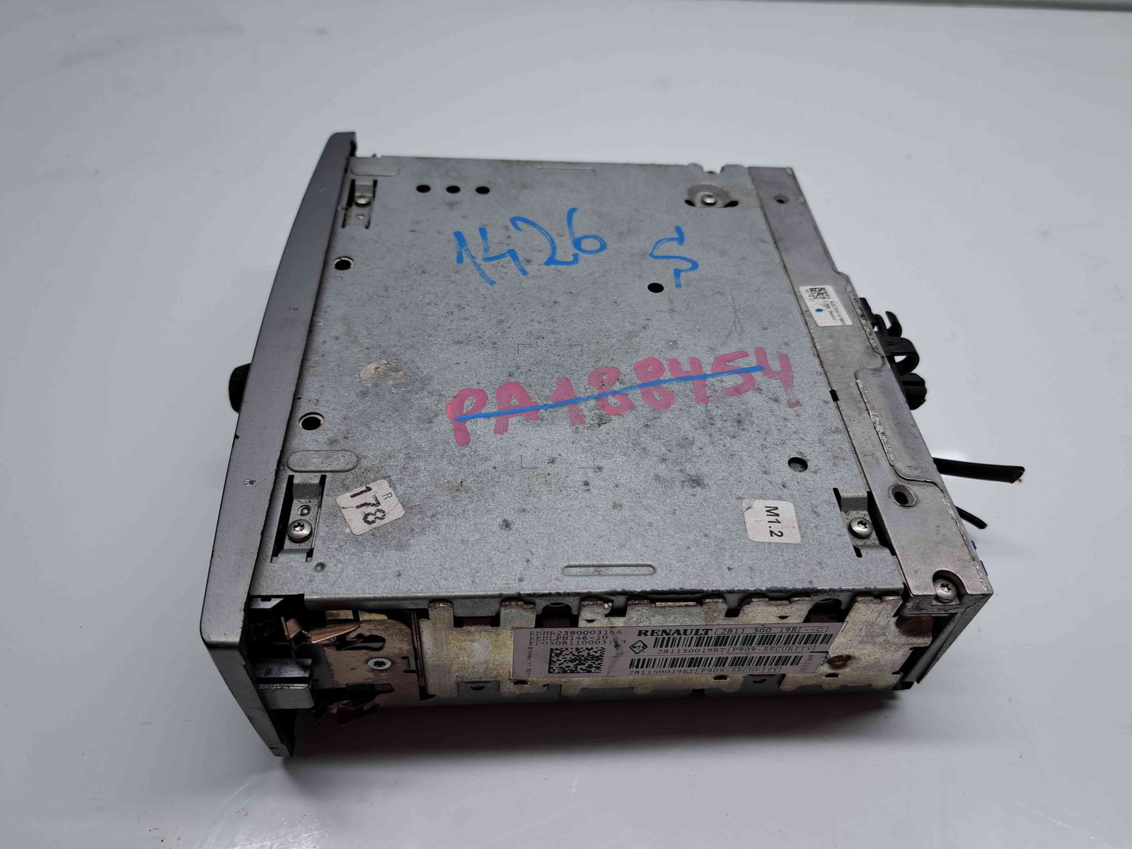 Radio CD Renault Scenic 2 [Fabr 2003-2008] 281150019R - imagine 2