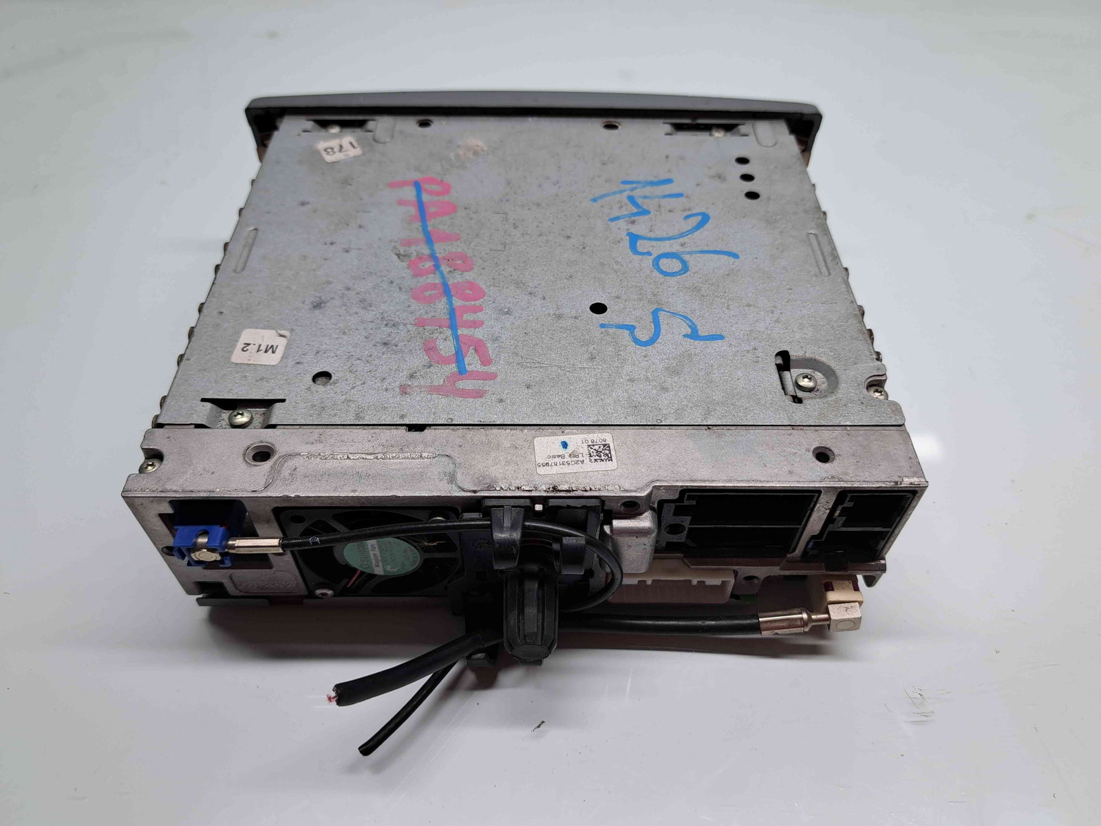 Radio CD Renault Scenic 2 [Fabr 2003-2008] 281150019R - imagine 3