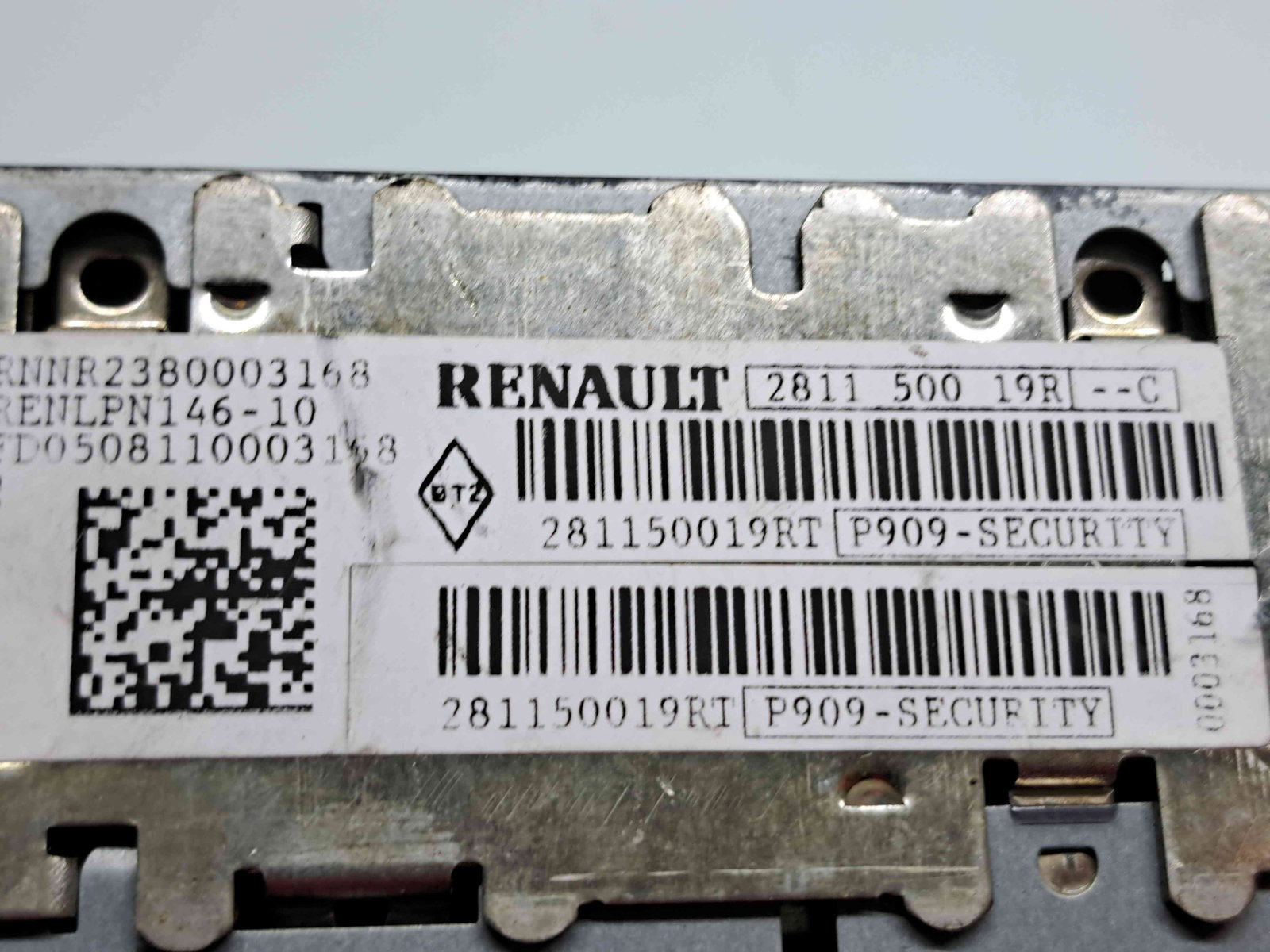 Radio CD Renault Scenic 2 [Fabr 2003-2008] 281150019R - imagine 4