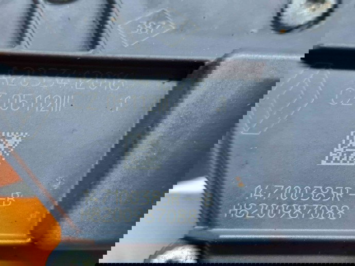 Supapa EGR Nissan Qashqai [Fabr 2007-2014] Facelift 147100385R 2.0 DCI M9R 110KW / 150CP