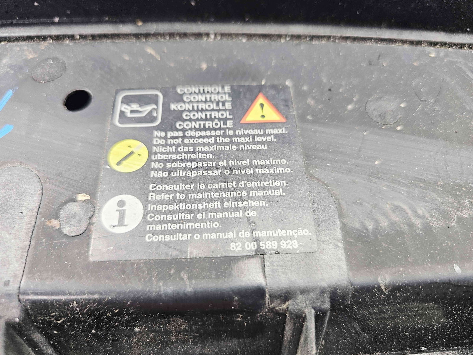 Trager Renault Scenic 2 [Fabr 2003-2008] 8200589928 - imagine 3