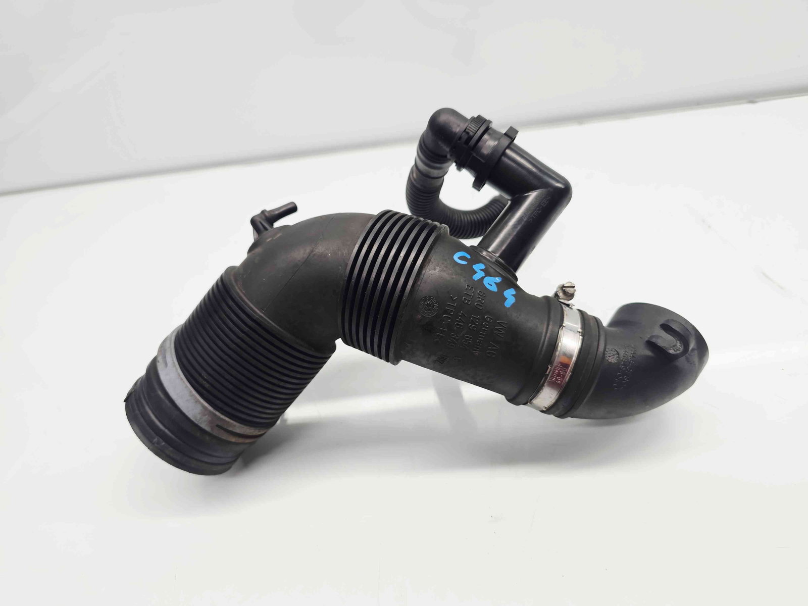 Tub admisie aer Skoda Fabia 2 Combi (5J, 545) [Fabr 2007-2014] 6R0129654C 1.6 TDI CAYC 77KW / 105CP - imagine 1