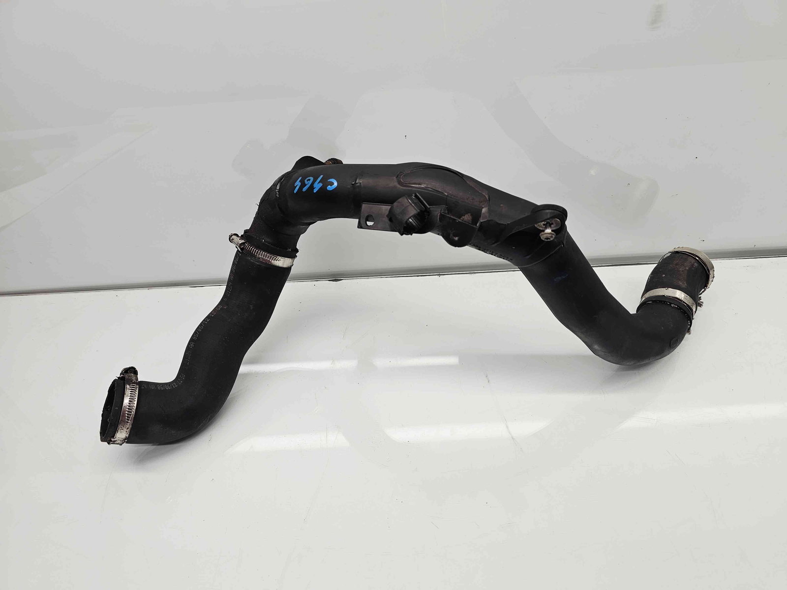 Tub intercooler Skoda Fabia 2 Combi (5J, 545) [Fabr 2007-2014] 6R0145770H 1.6 TDI CAYC 77KW / 105CP - imagine 5